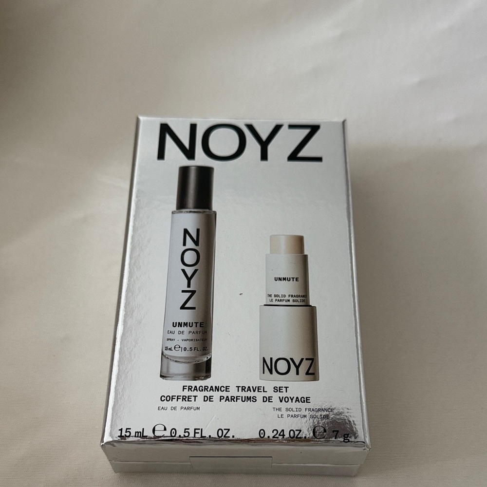 NOYZ Unmute Travel Set